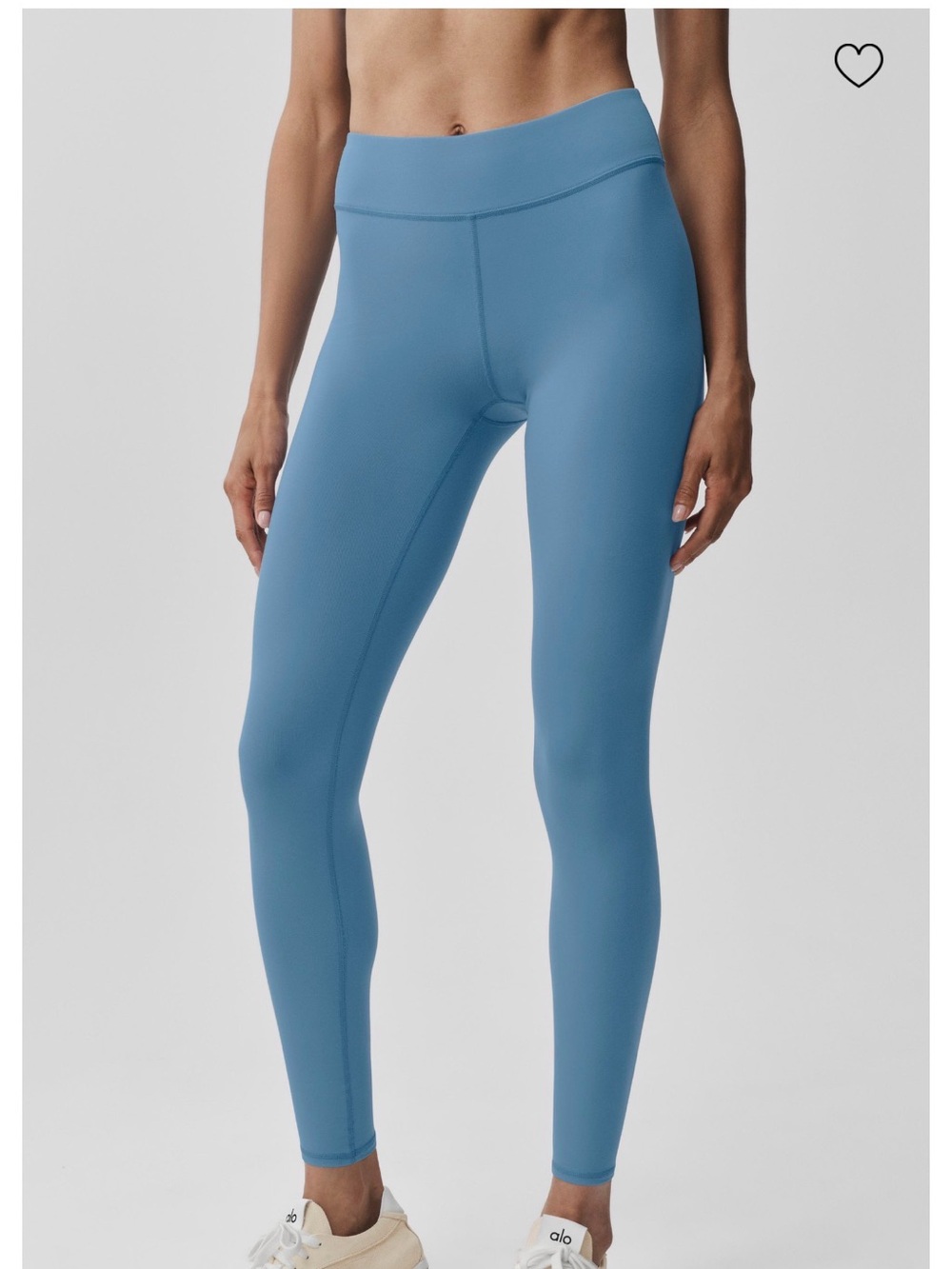 50. ALO Airbrush mid-rise 7/8 Leggings